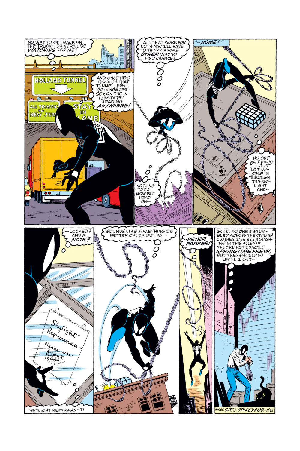 Read online The Amazing Spider-Man (1963) comic -  Issue #299 - 5
