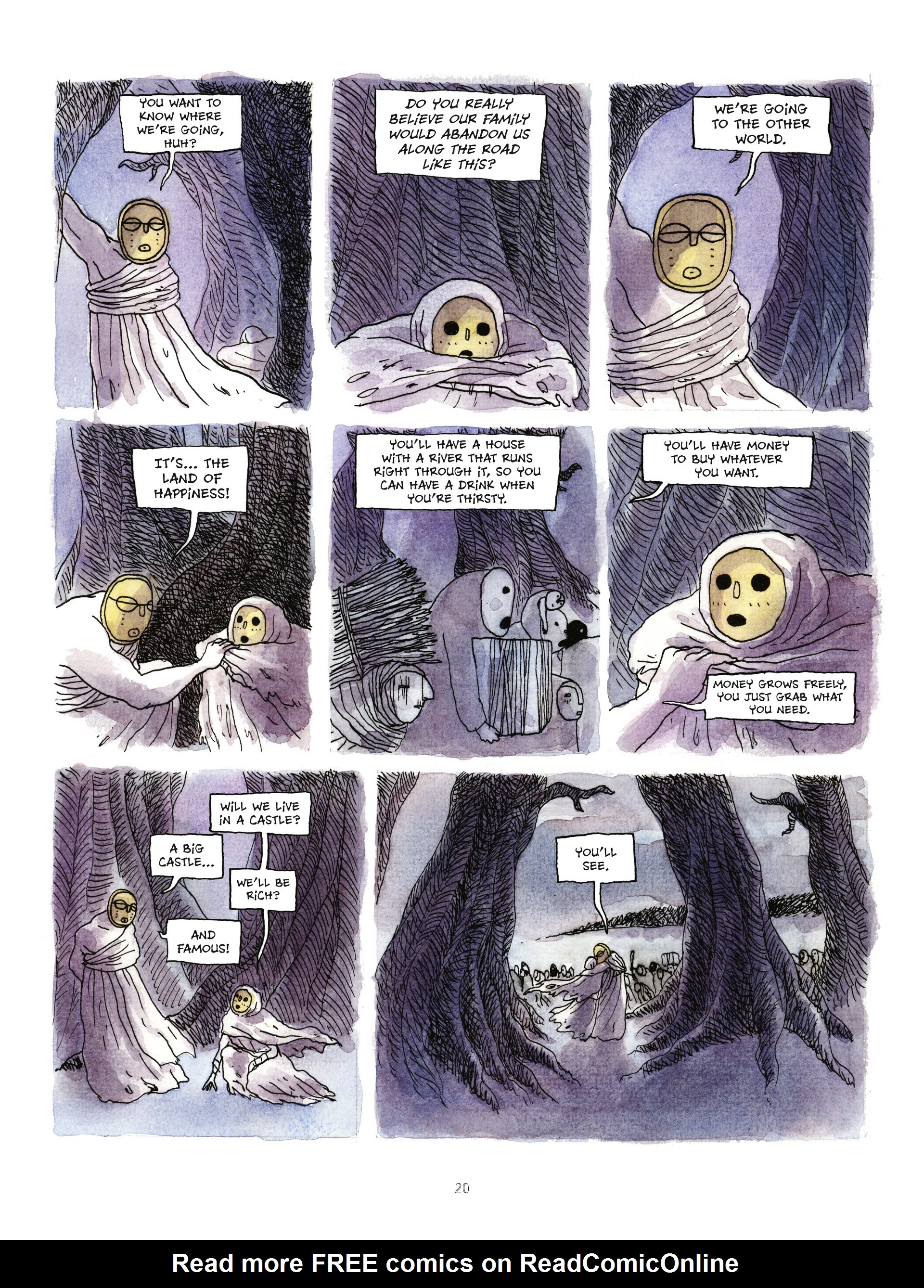 Read online The Shadows (2020) comic -  Issue # TPB (Part 1) - 20