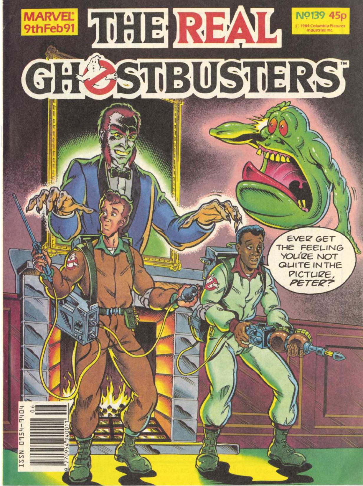 Read online The Real Ghostbusters comic -  Issue #139 - 1