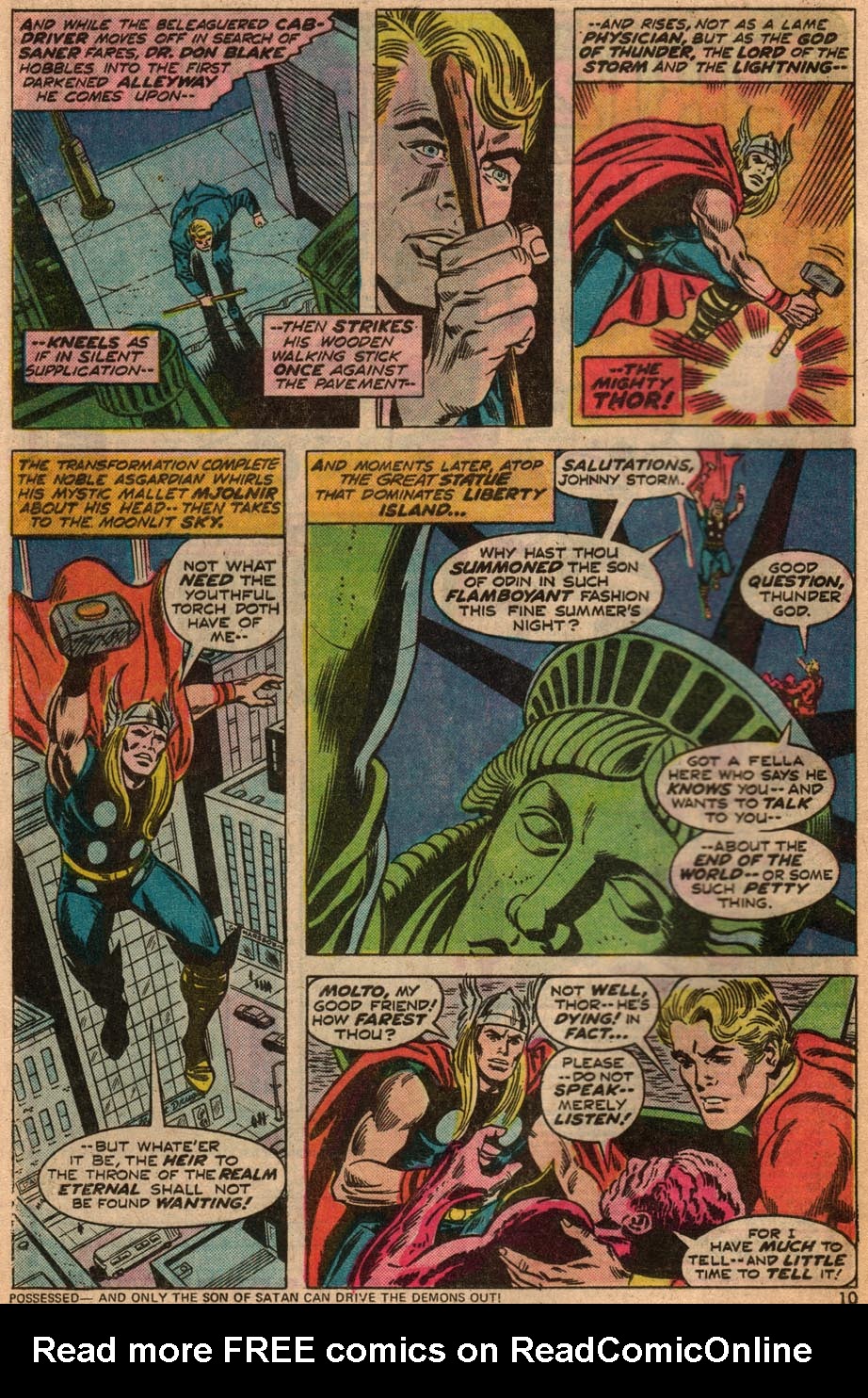 Marvel Team-Up (1972) Issue #26 #33 - English 7