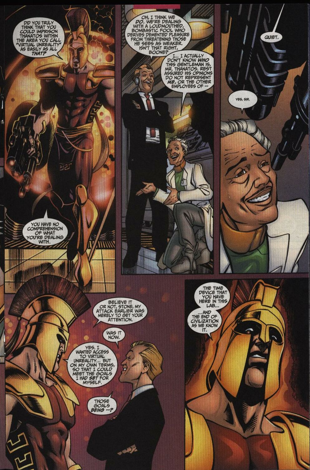 Captain Marvel (1999) Issue #28 #29 - English 14