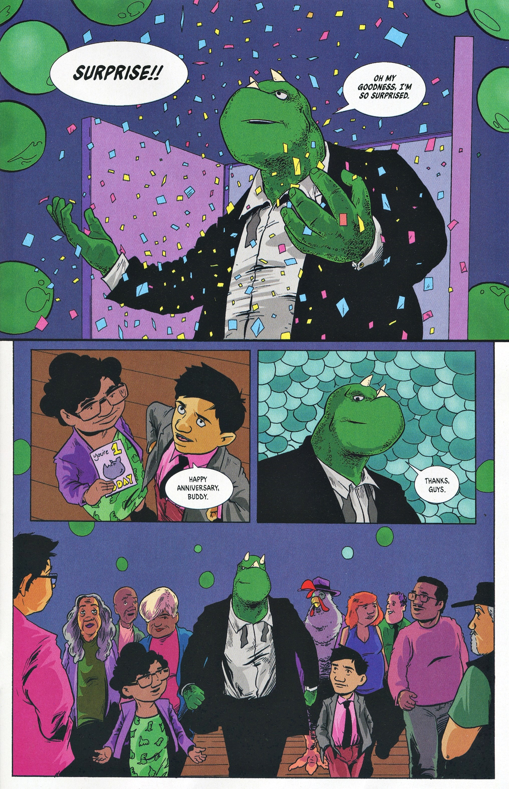 Read online Free Comic Book Day 2019 comic -  Issue # Blastosaurus - 23