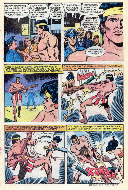 Read online Wonder Woman (1942) comic -  Issue #259 - 28