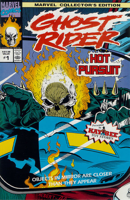 Read online Ghost Rider Collector's Edition comic -  Issue # Full - 1