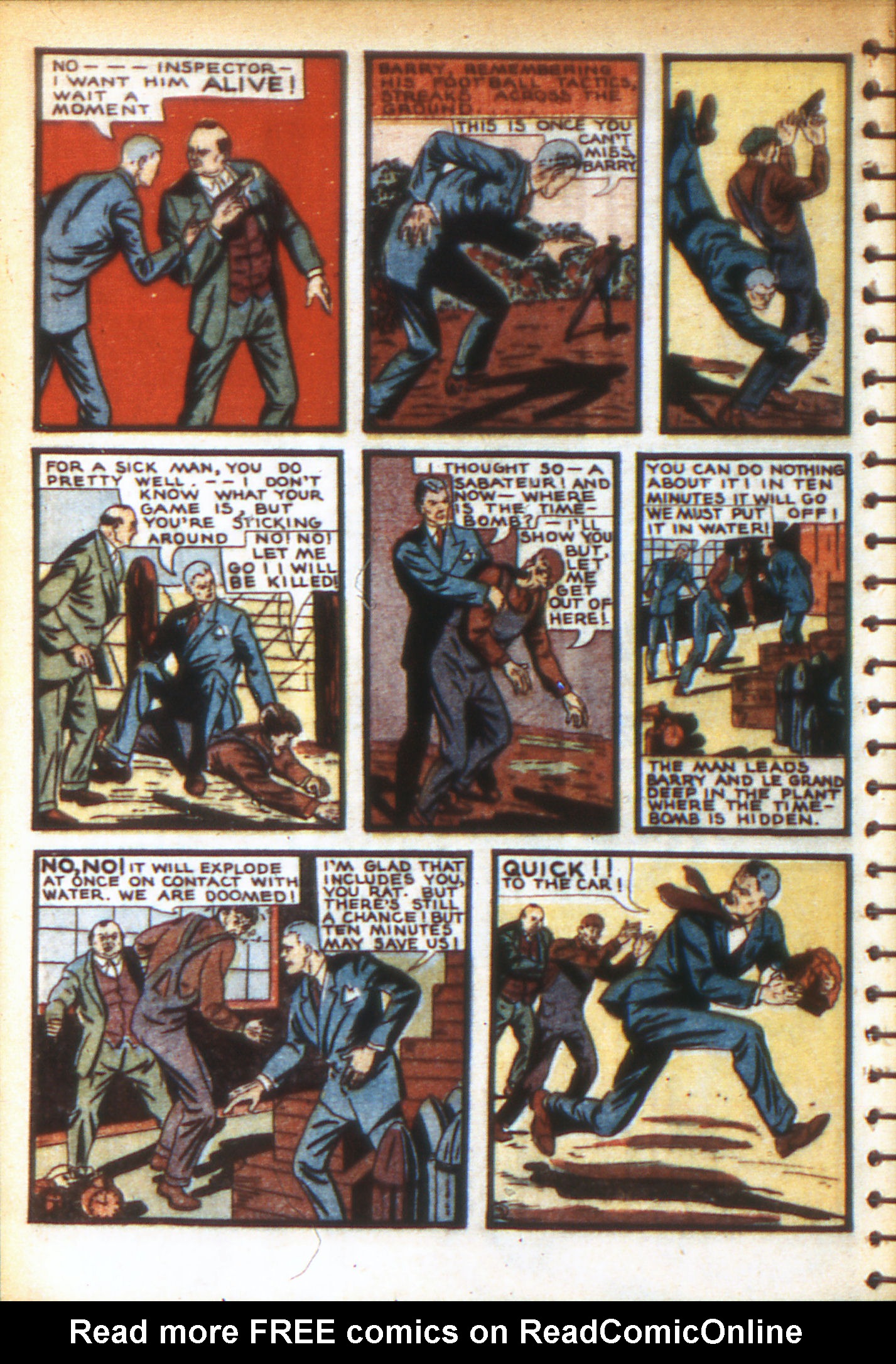 Read online Adventure Comics (1938) comic -  Issue #49 - 12