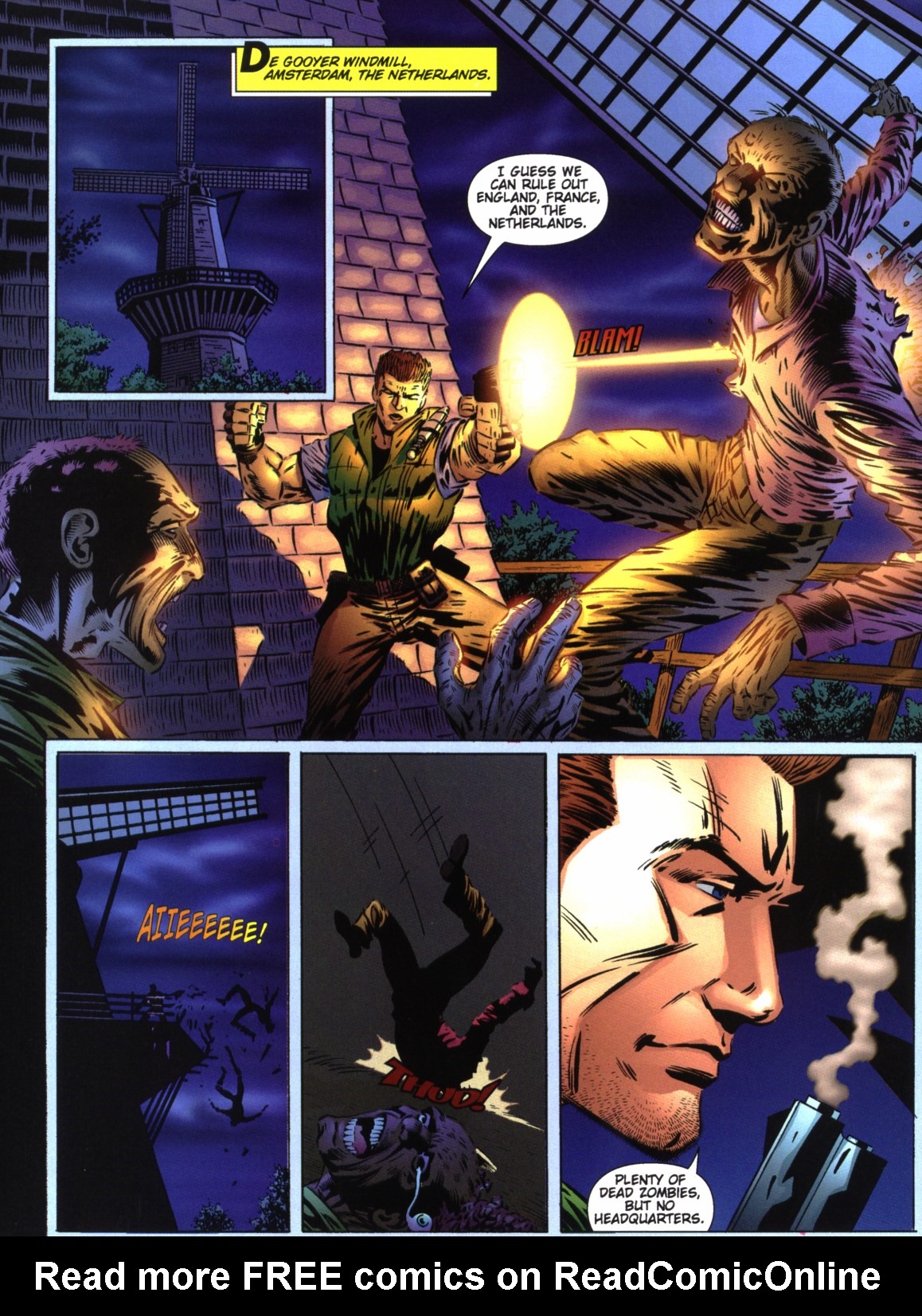 Read online Resident Evil (1998) comic -  Issue #4 - 43
