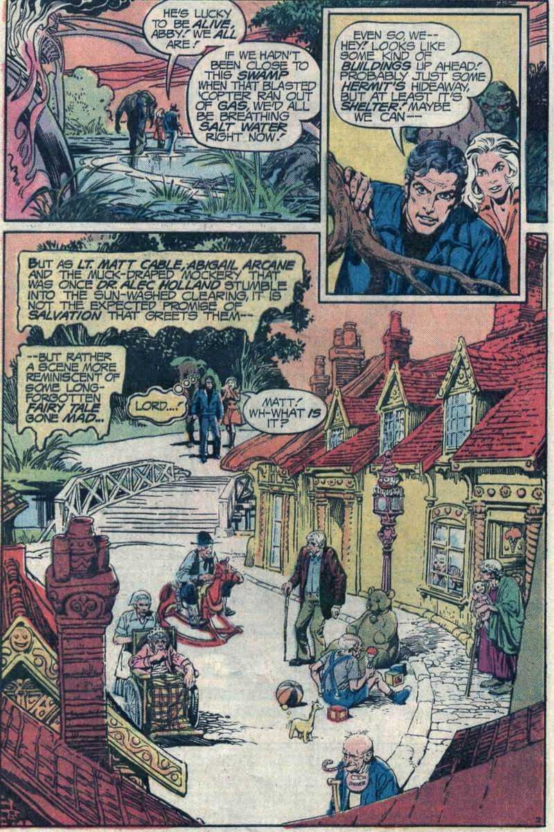 Read online Swamp Thing (1972) comic -  Issue #18 - 3