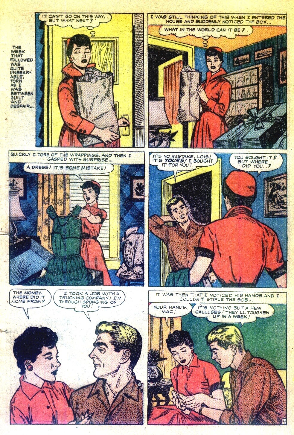 Read online Stories Of Romance comic -  Issue #12 - 13