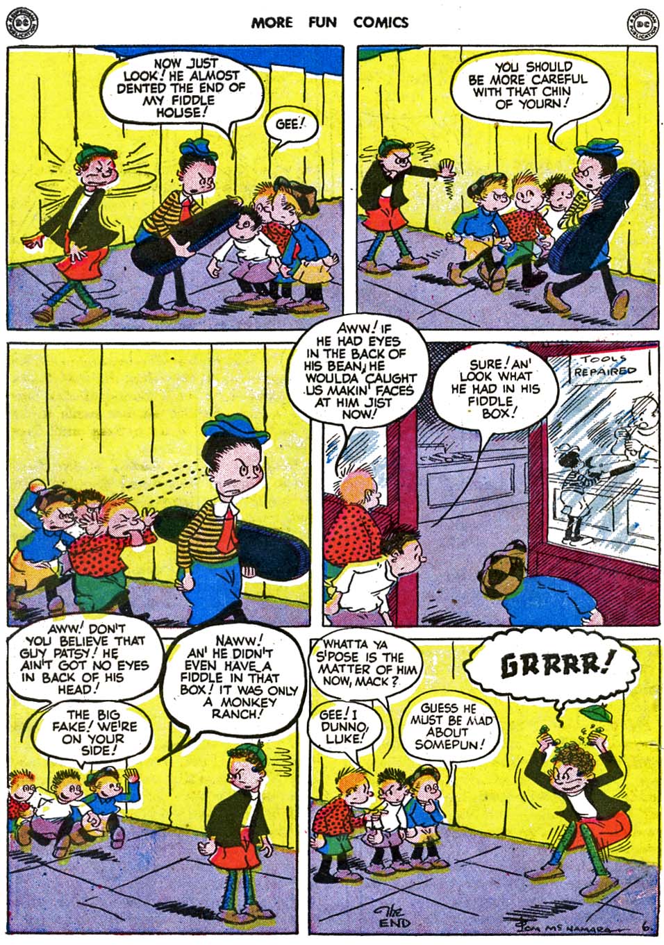 Read online More Fun Comics comic -  Issue #114 - 95