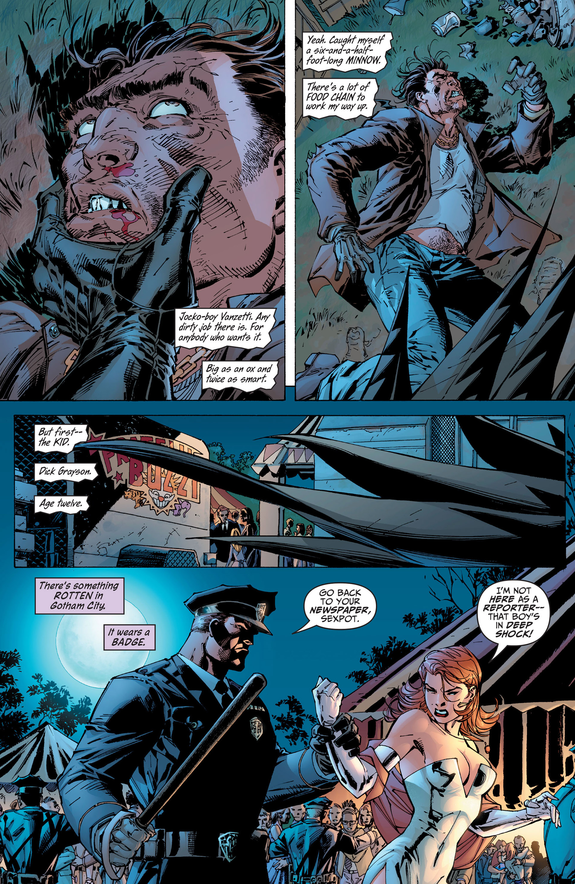 Read online All Star Batman & Robin, The Boy Wonder comic -  Issue #1 - 17