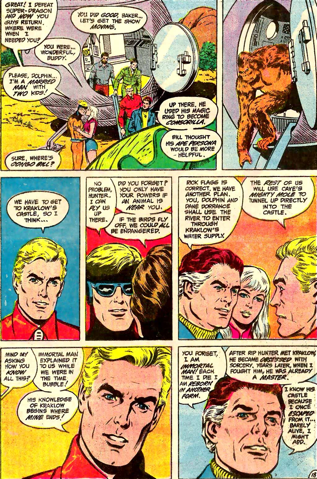 Read online DC Comics Presents comic -  Issue #77 - 19