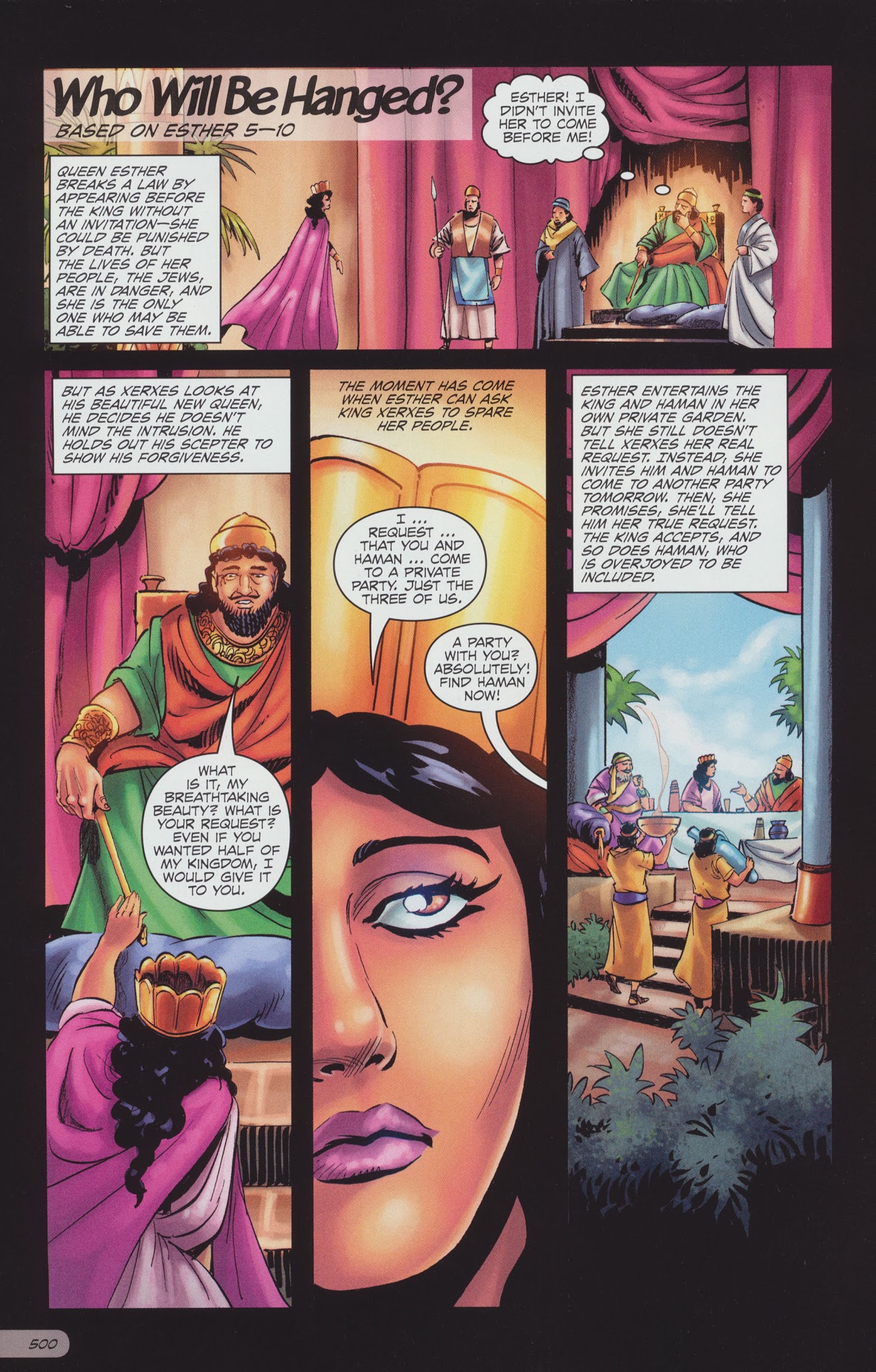 Read online The Action Bible comic -  Issue # TPB 2 - 123