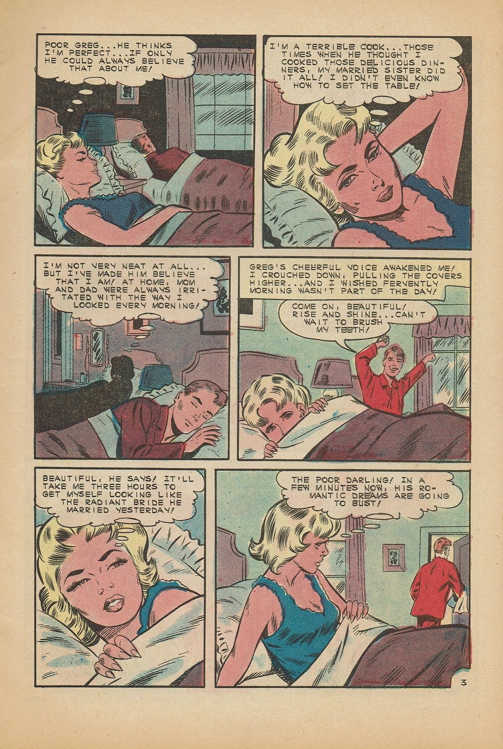 Read online Just Married comic -  Issue #45 - 5