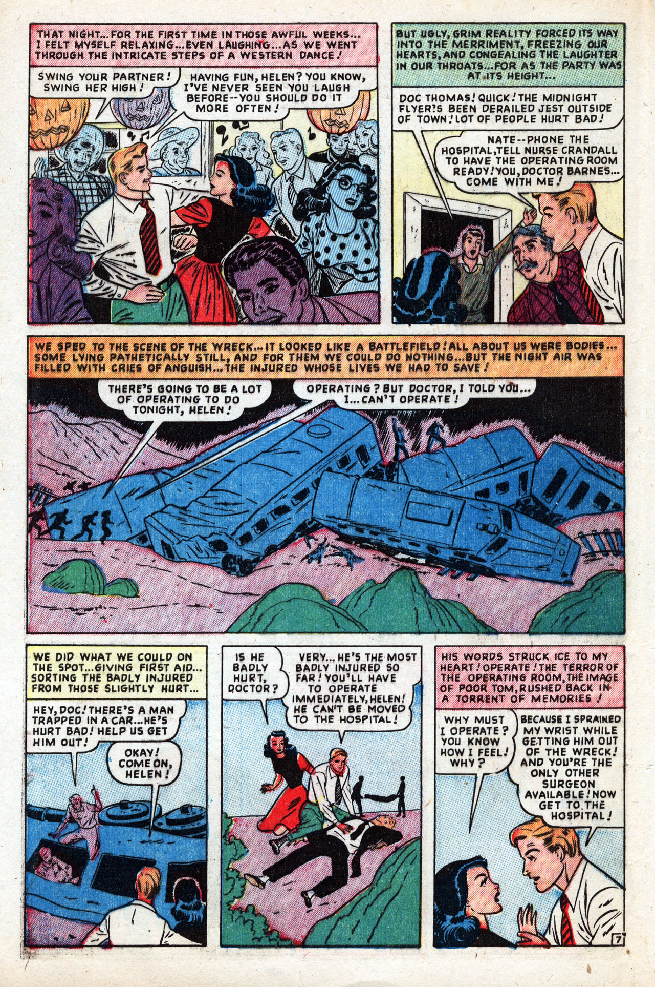 Read online Love Romances comic -  Issue #6 - 40