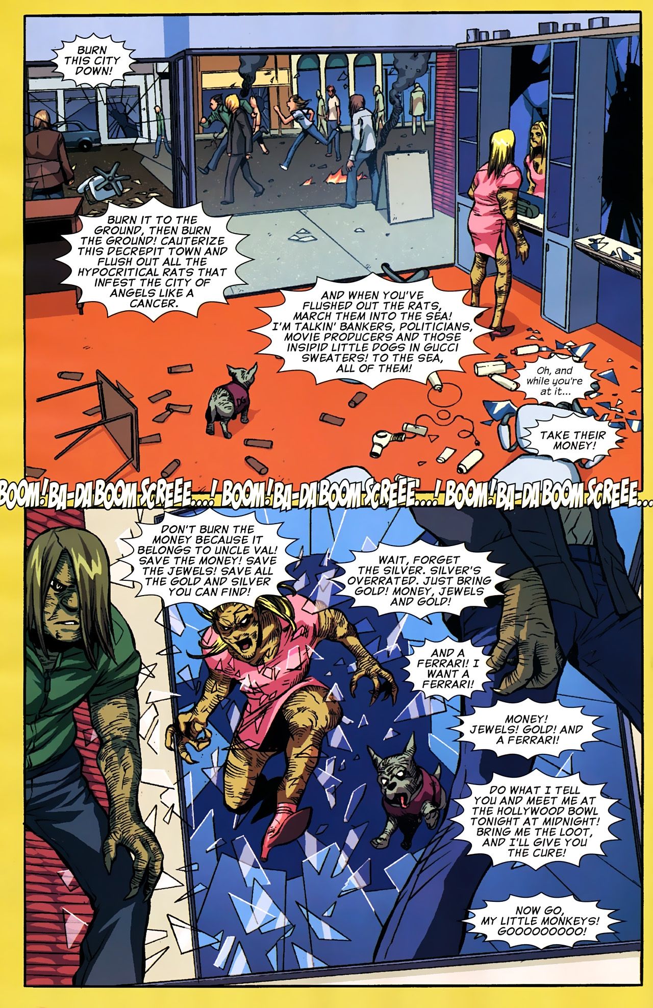 Read online Runaways (2008) comic -  Issue #8 - 16