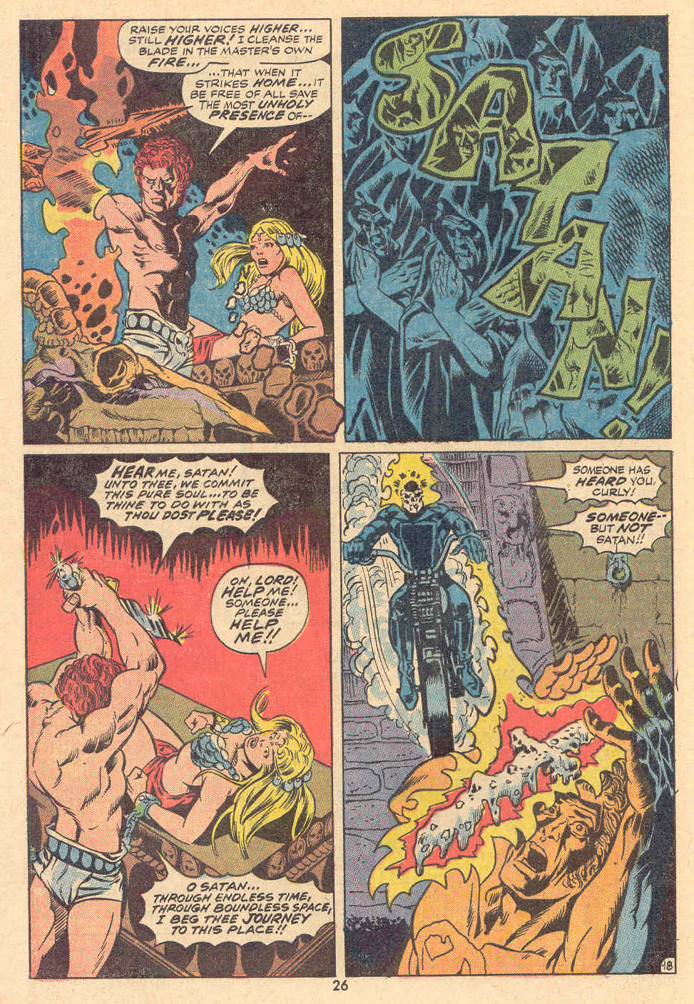 Read online Marvel Spotlight (1971) comic -  Issue #7 - 19