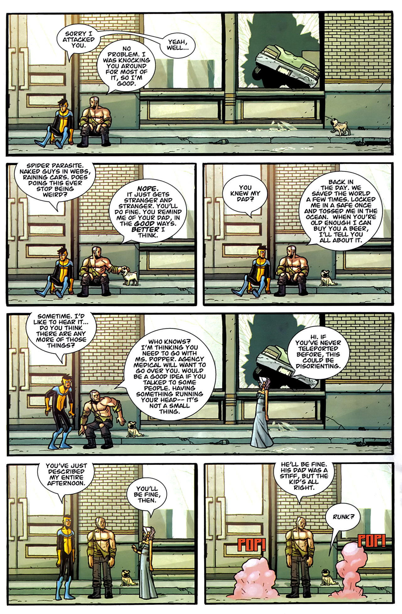 Read online Brit comic -  Issue #7 - 20