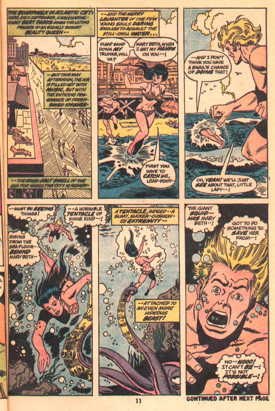 Read online The Defenders (1972) comic -  Issue #7 - 9