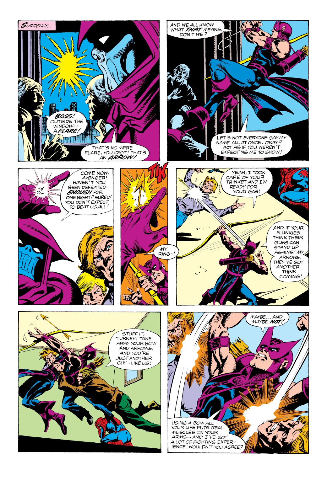 Hawkeye Epic Collection: The Avenging Archer issue TPB (Part 2) - Page 87