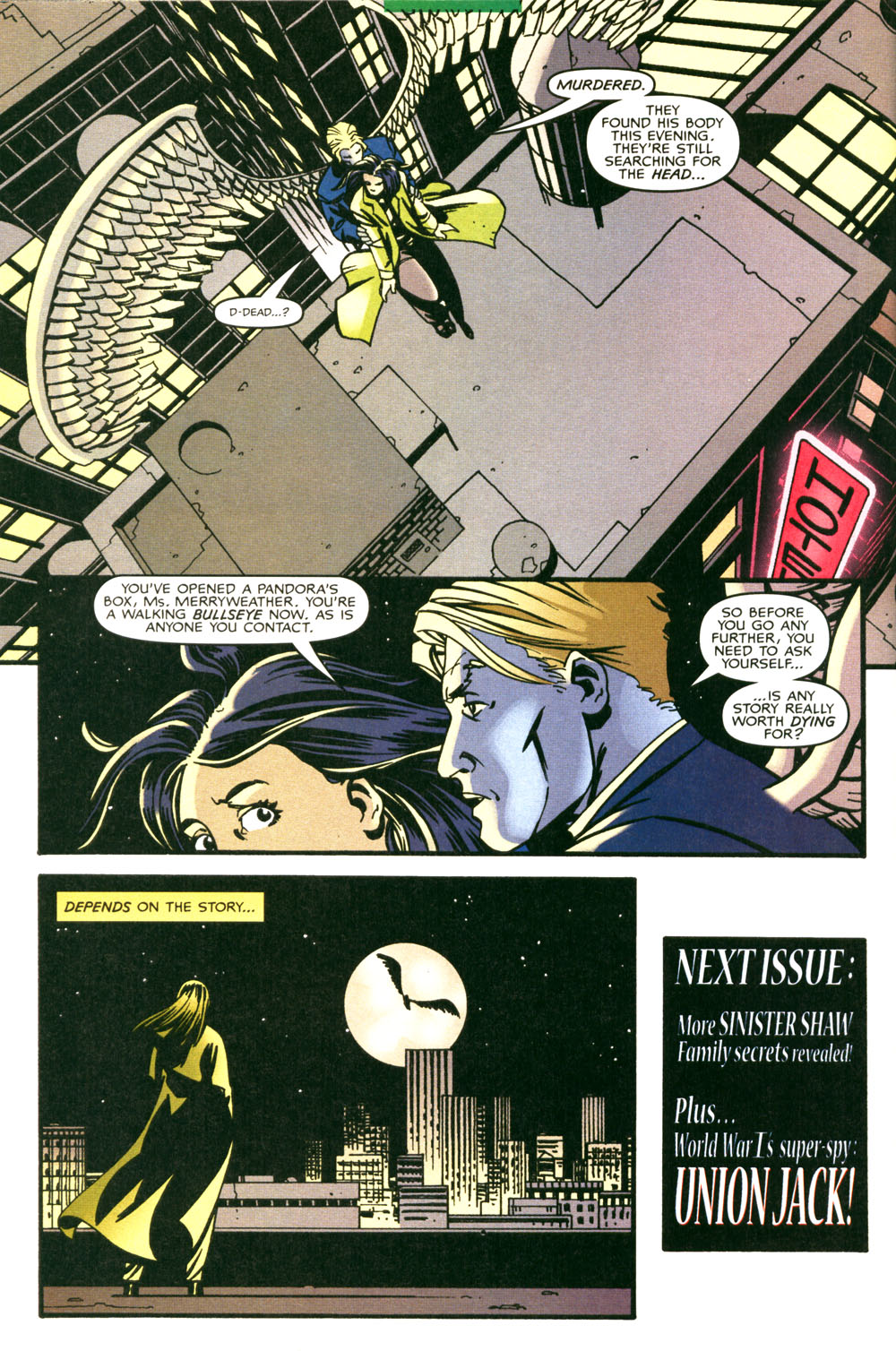 Read online X-Men: Hellfire Club comic -  Issue #2 - 24