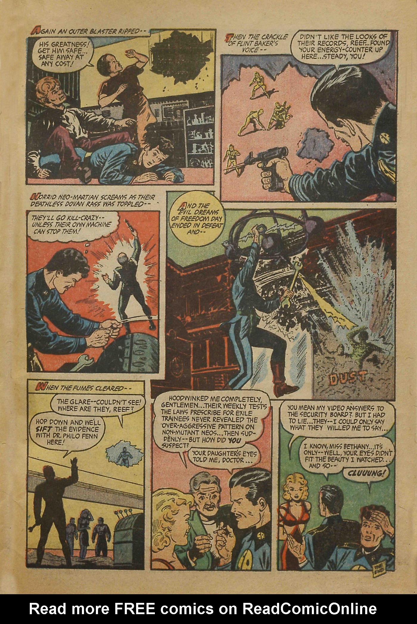 Read online Man O'Mars comic -  Issue # Full - 33