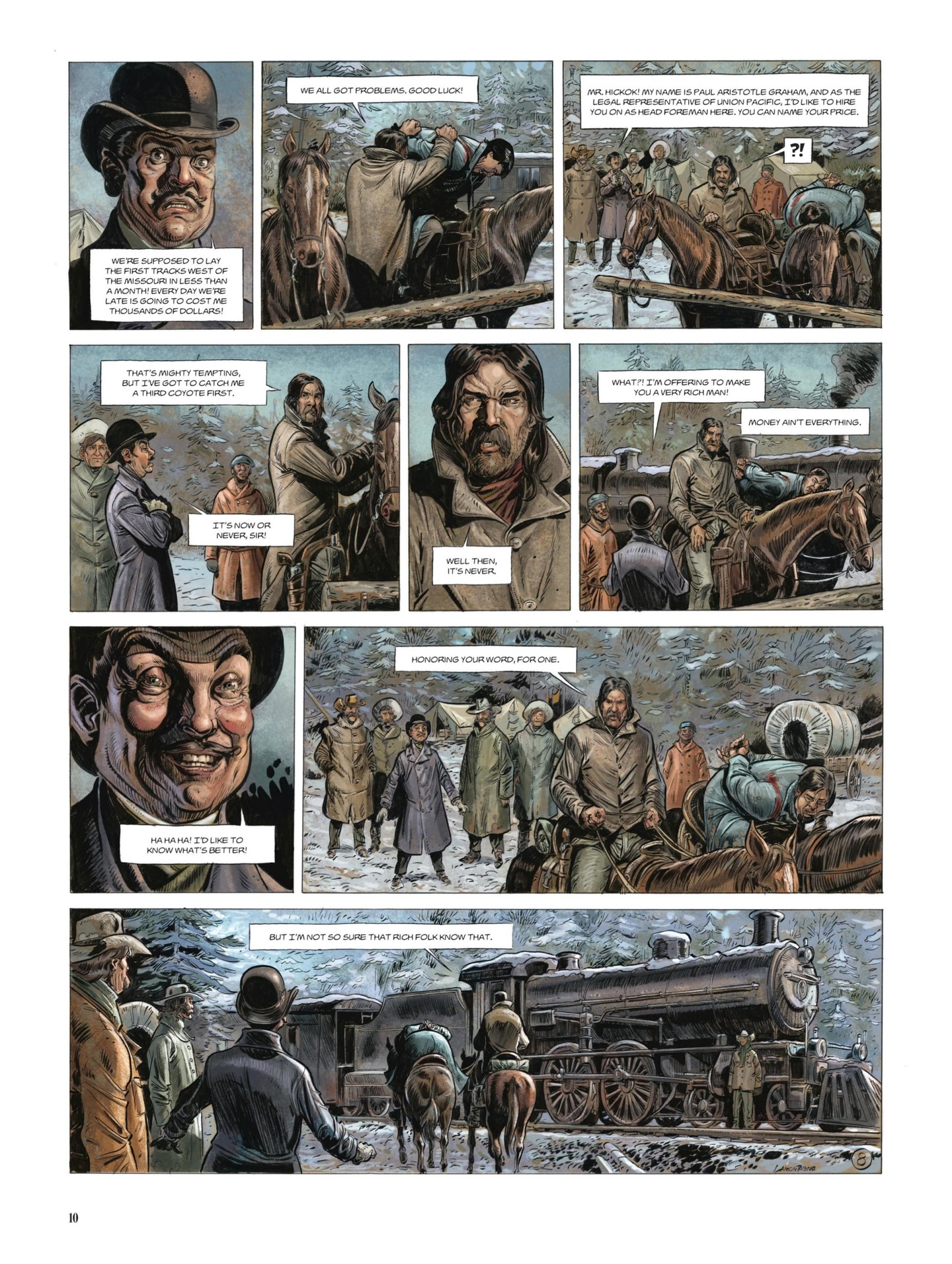 Read online Wild West (2020) comic -  Issue #2 - 10