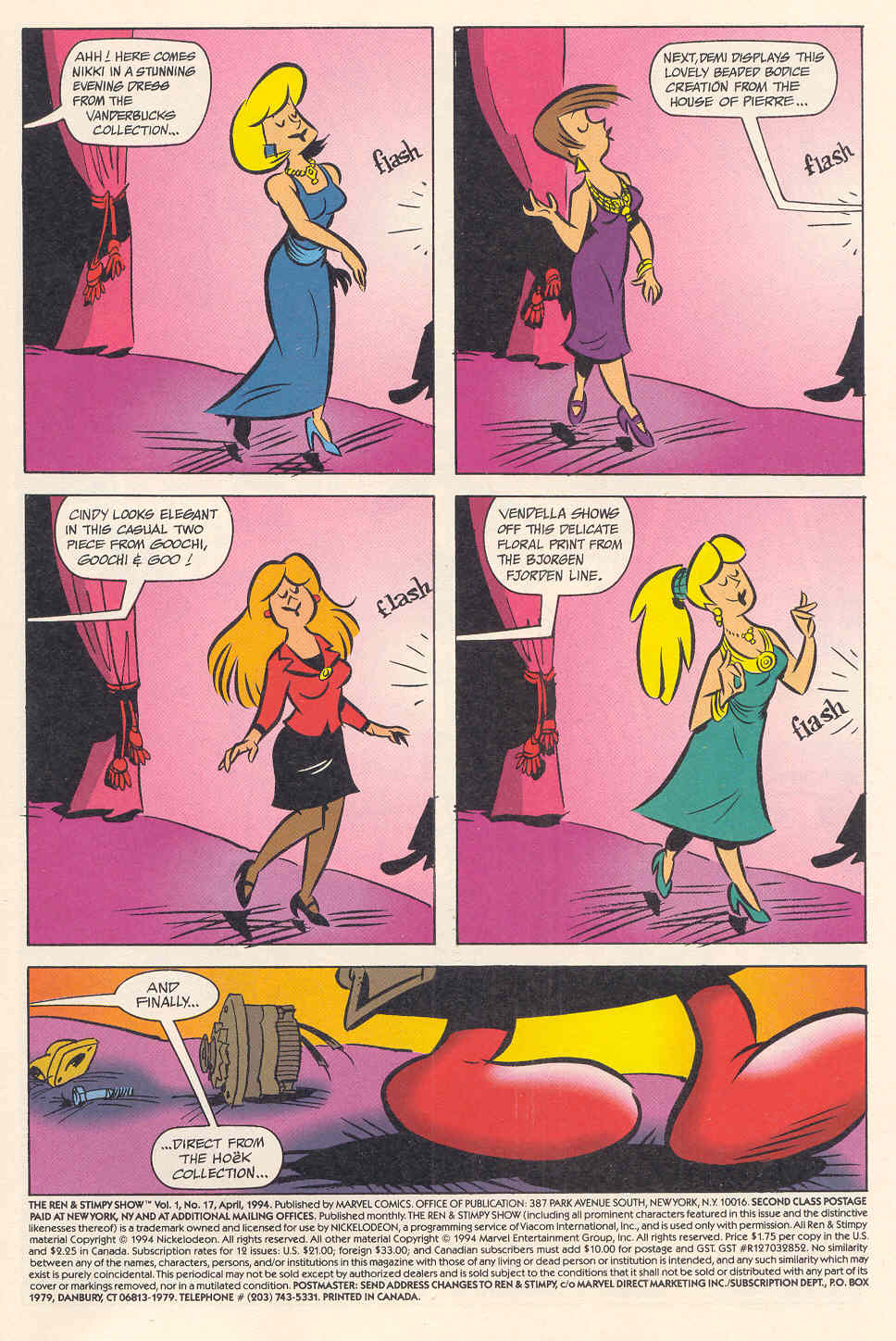 Read online The Ren & Stimpy Show comic -  Issue #17 - 2