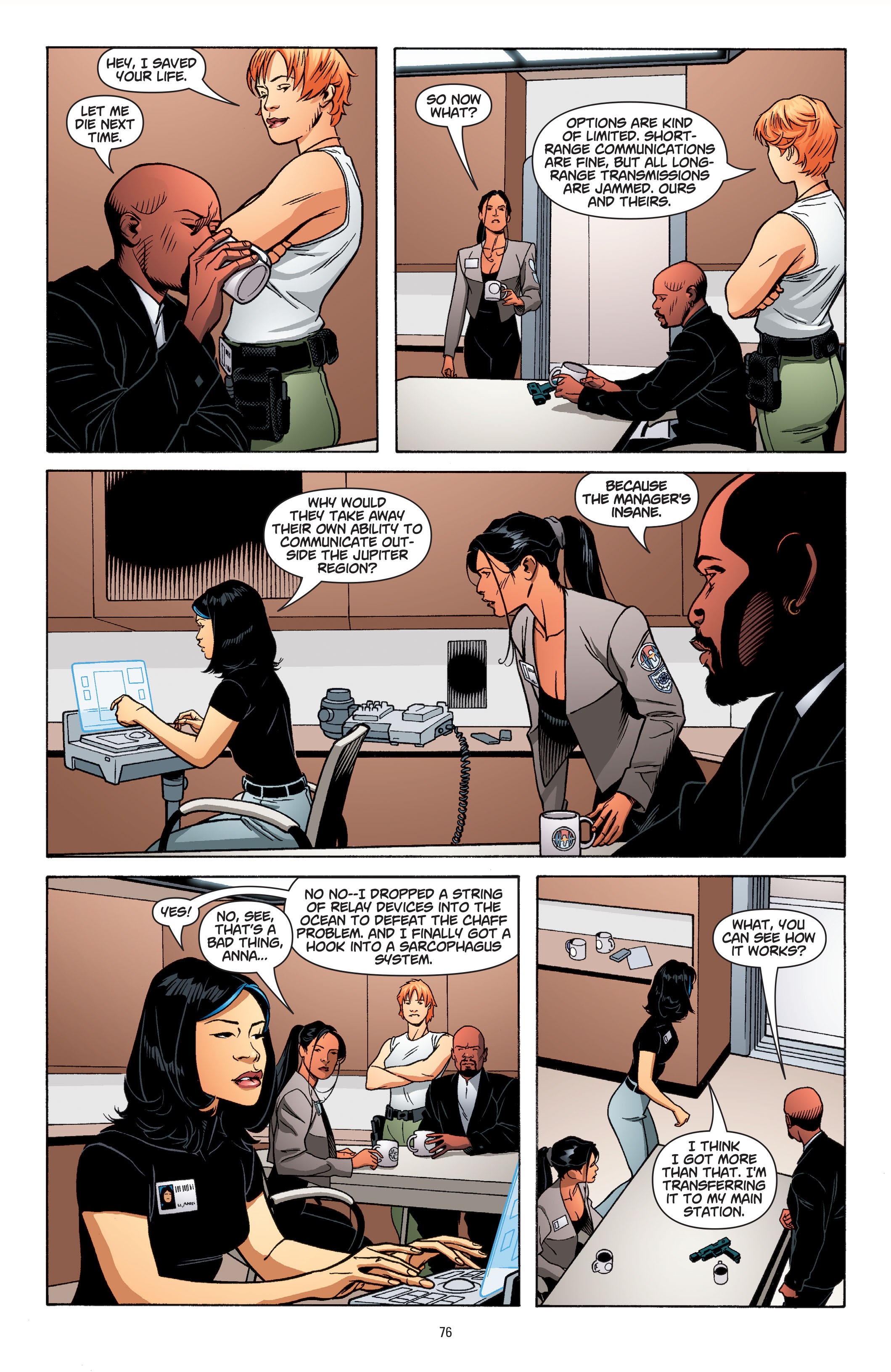 Read online Ocean/Orbiter: The Deluxe Edition comic -  Issue # TPB (Part 1) - 74