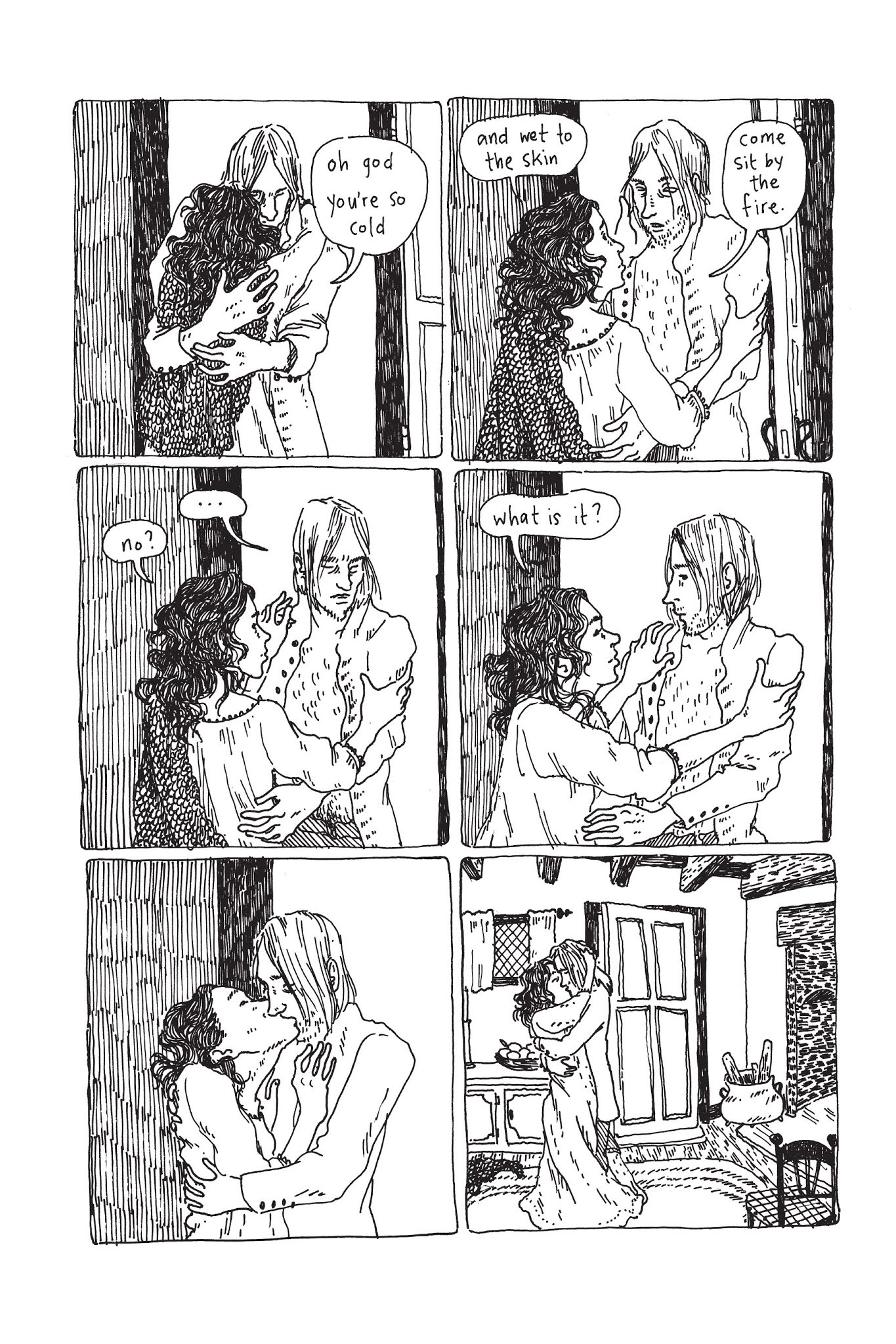 Read online Black Is the Color comic -  Issue # TPB - 62