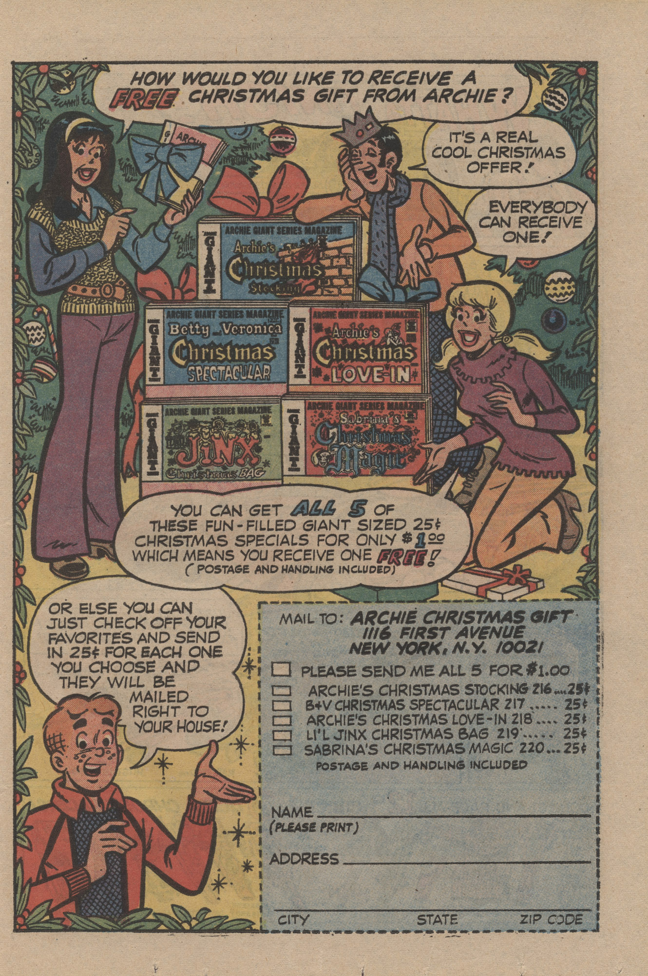Read online Reggie and Me (1966) comic -  Issue #67 - 11
