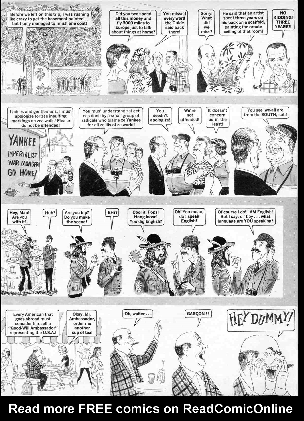 Read online MAD comic -  Issue #126 - 38