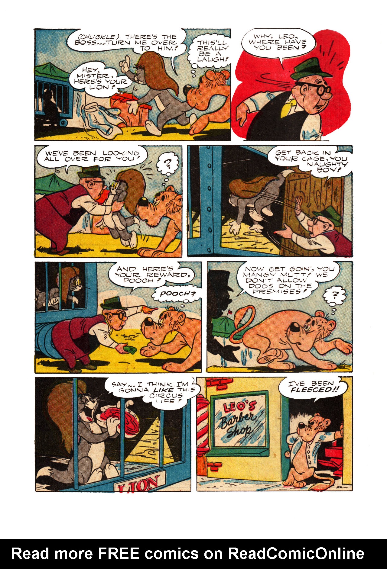 Read online Tom & Jerry Comics comic -  Issue #112 - 18