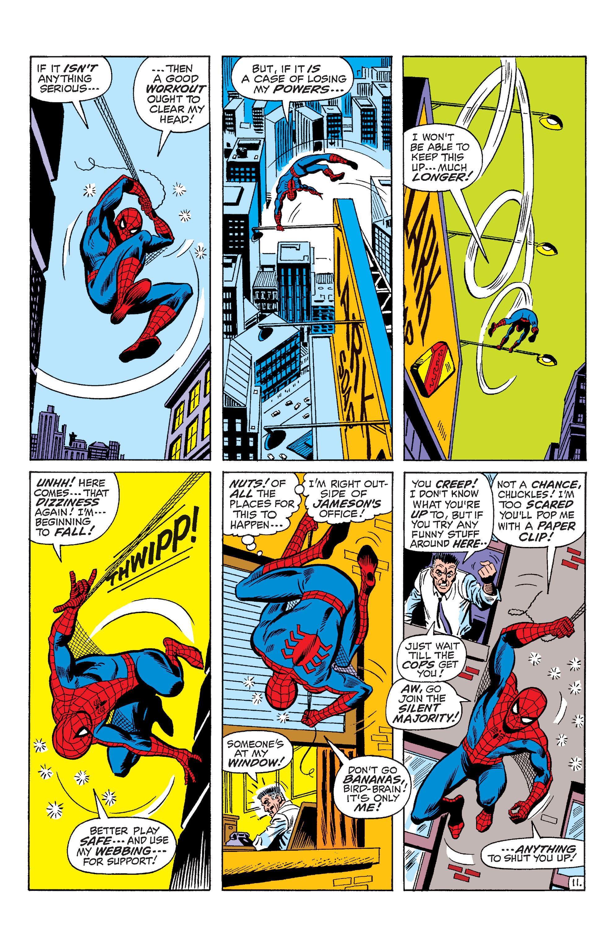 Read online Marvel Masterworks: The Amazing Spider-Man comic -  Issue # TPB 9 (Part 2) - 80