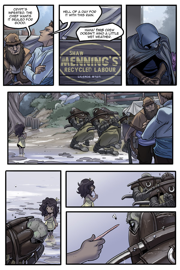 Read online Unsounded comic -  Issue #3 - 25