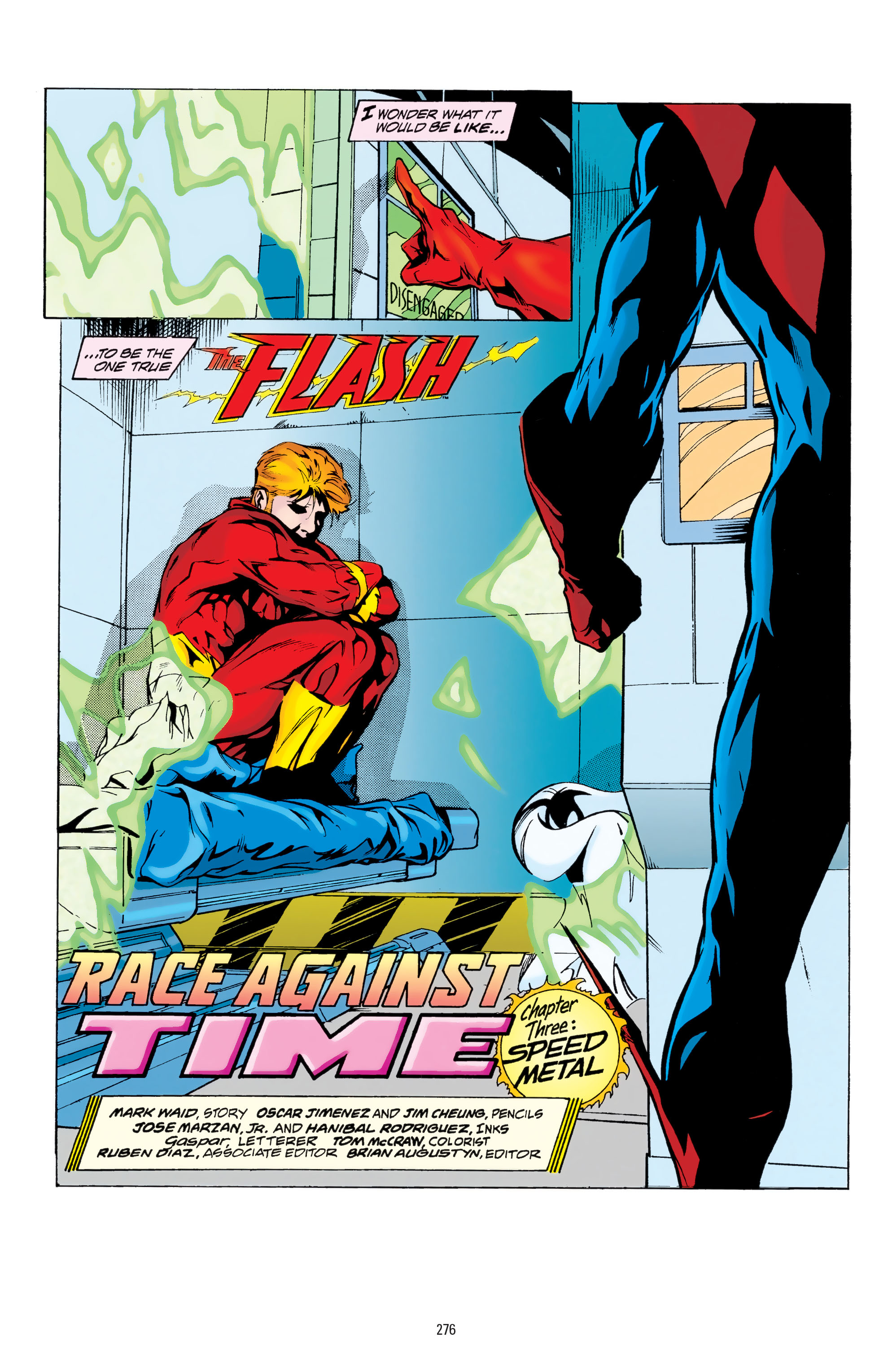 Read online Flash by Mark Waid comic -  Issue # TPB 5 (Part 3) - 71