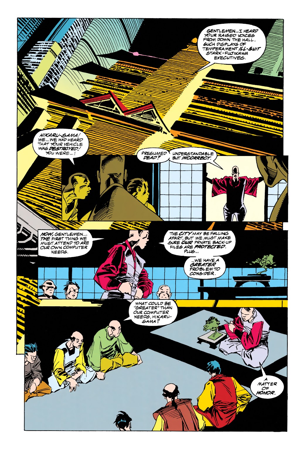 Spider-Man 2099 (1992) issue 20 - Page 8