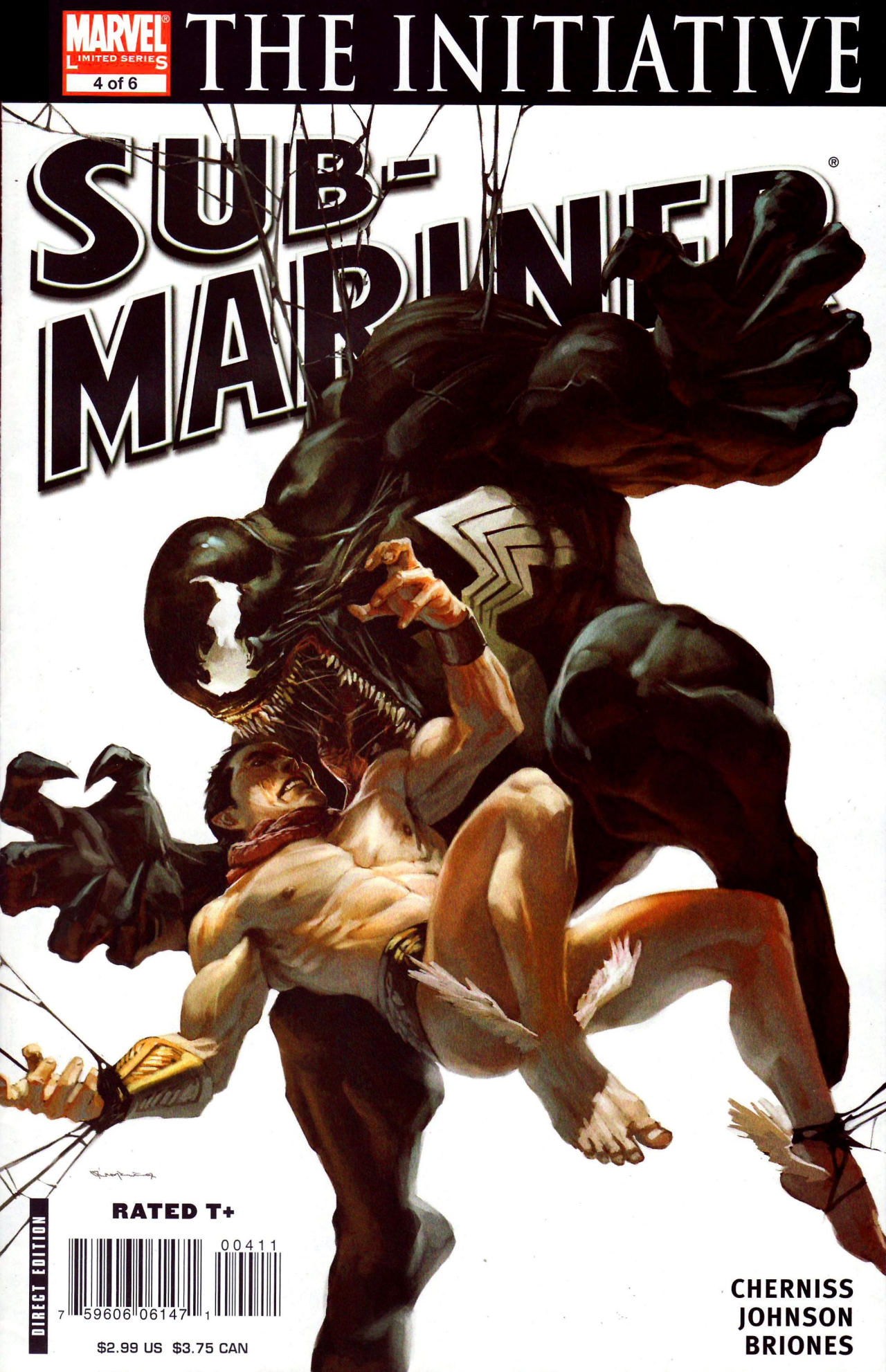 Read online Sub-Mariner comic -  Issue #4 - 1