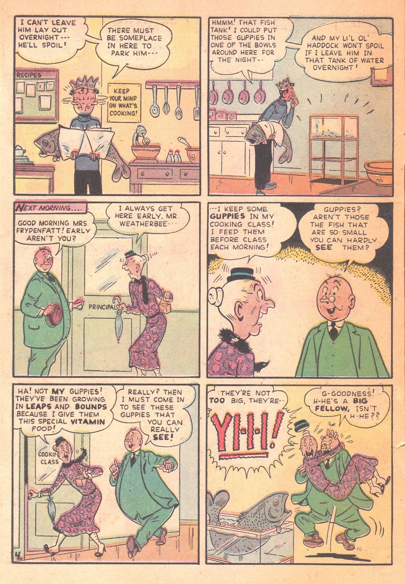 Read online Archie's Pal Jughead comic -  Issue #17 - 6