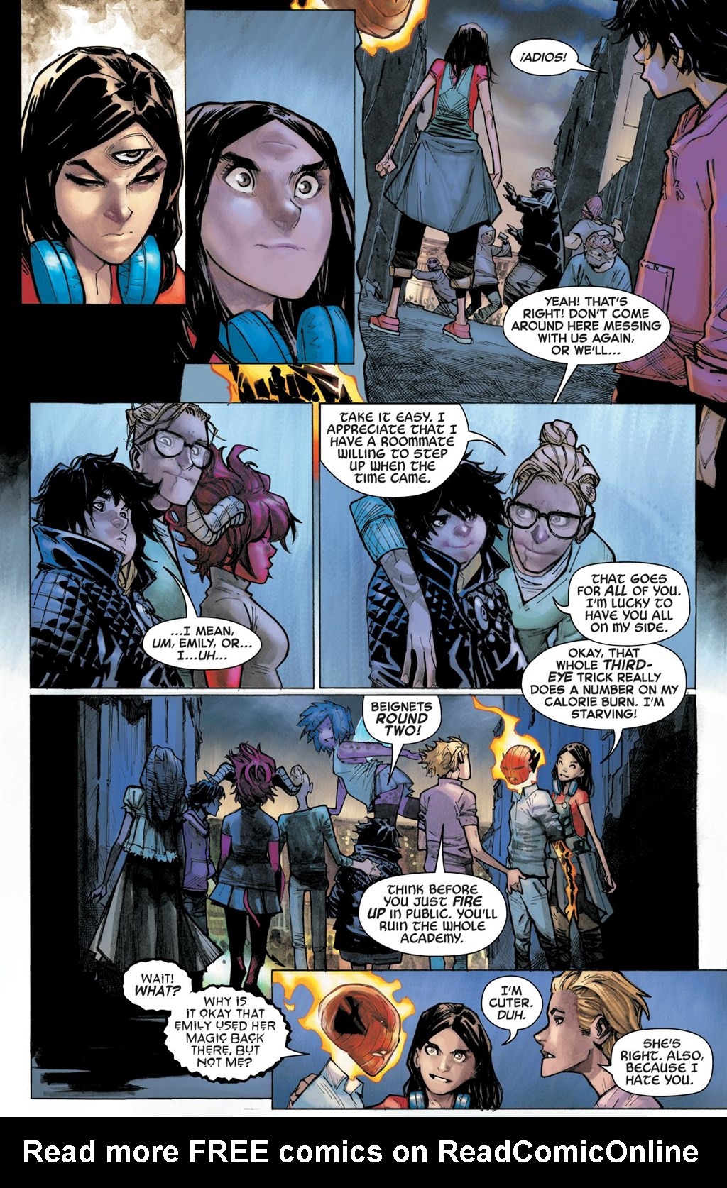 Read online Strange Academy comic -  Issue # _First Class Collection (Part 1) - 76