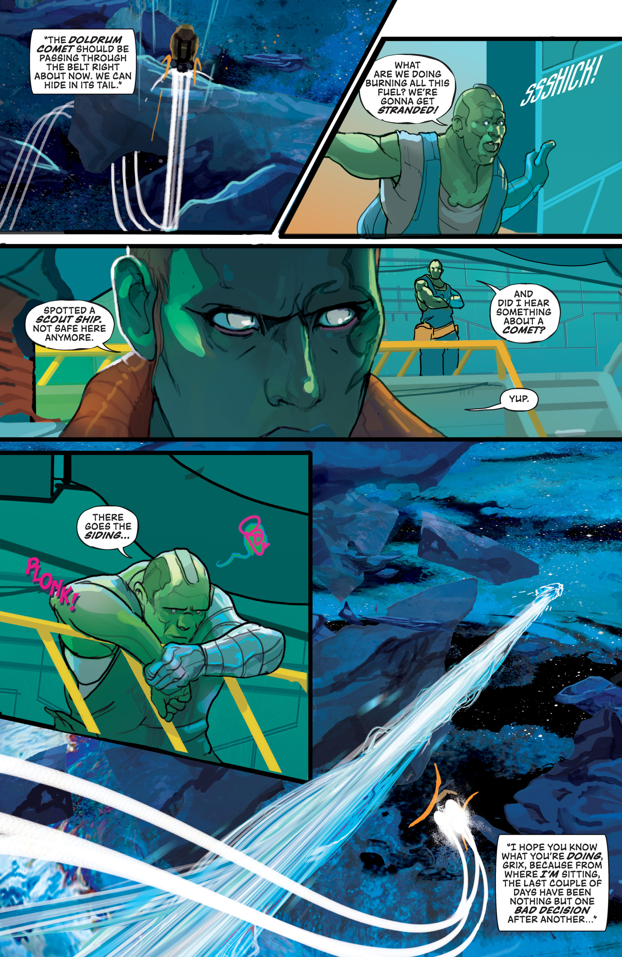 Read online Invisible Kingdom comic -  Issue # _TPB 1 - 59