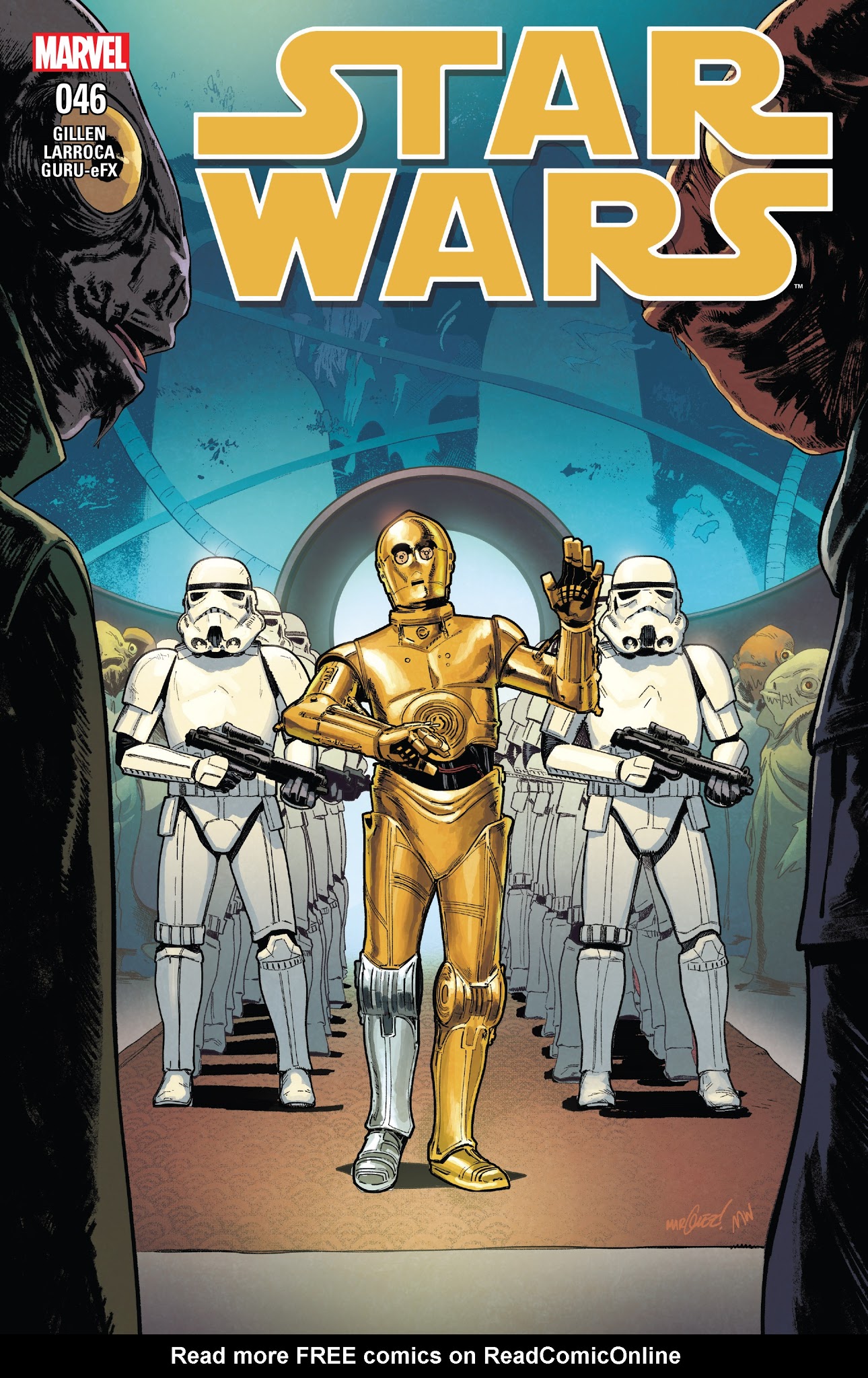 Read online Star Wars (2015) comic -  Issue #46 - 1