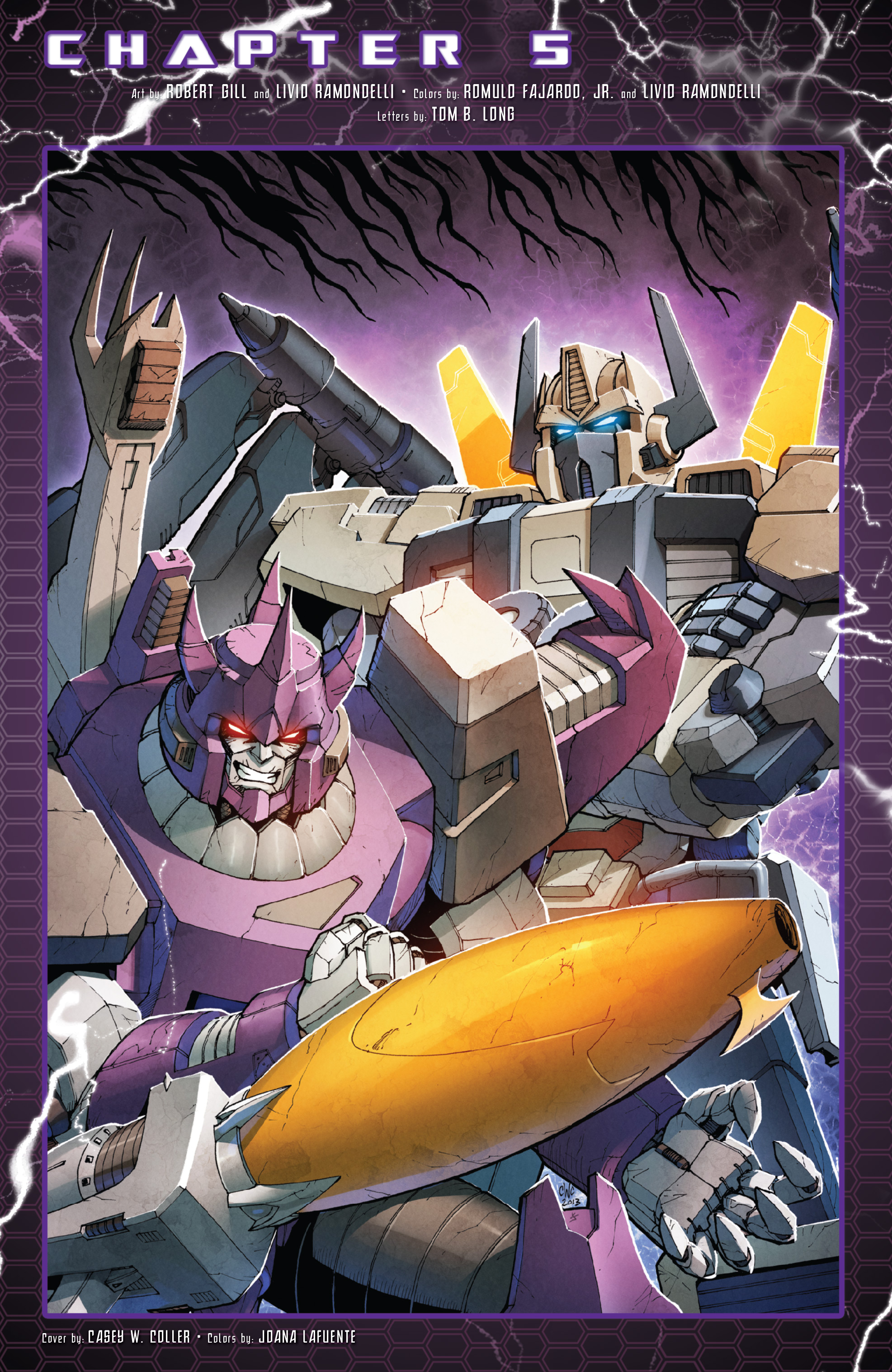 Read online The Transformers: Dark Cybertron comic -  Issue # Full - 103