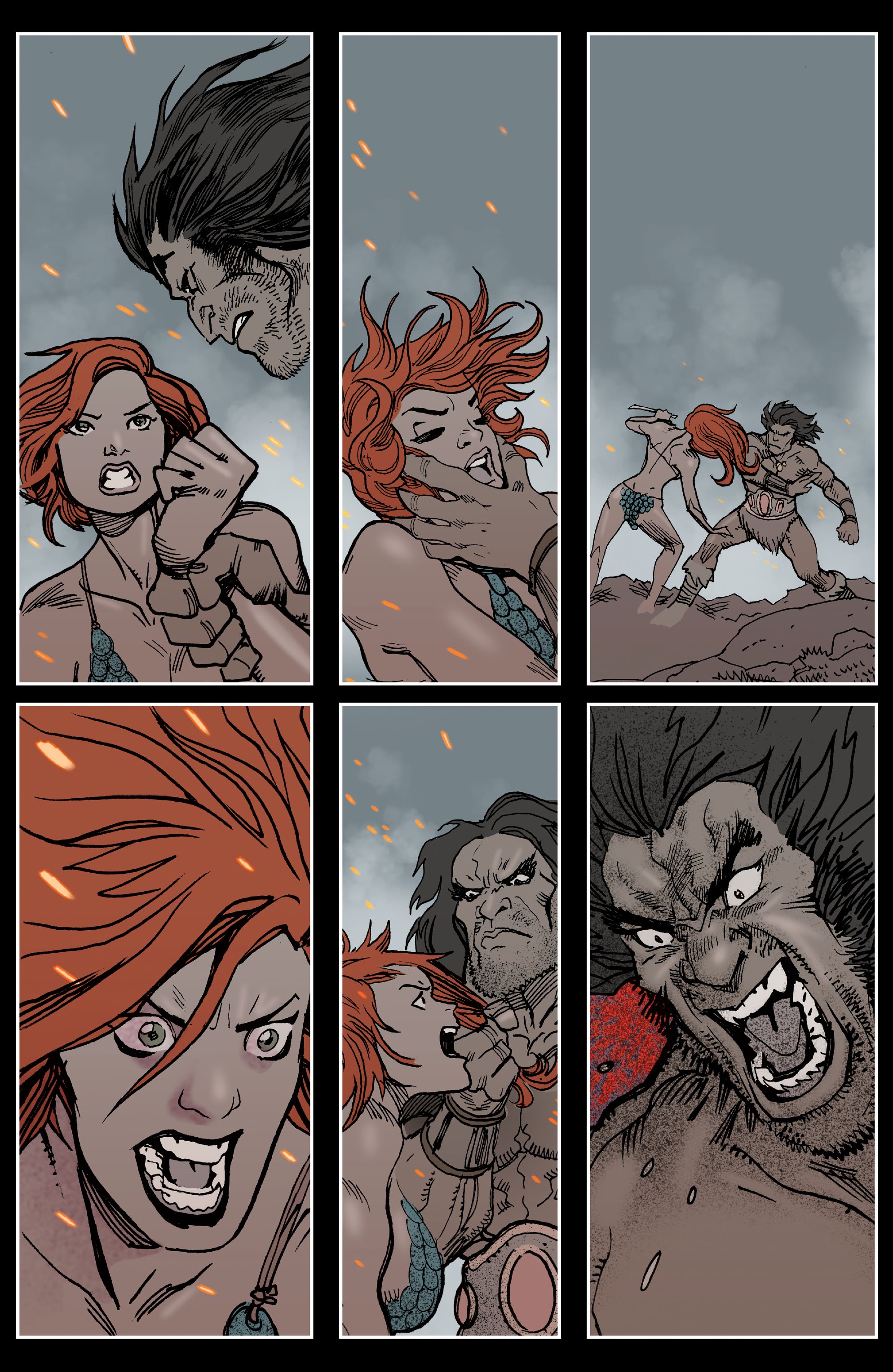 Read online The Invincible Red Sonja comic -  Issue #5 - 19