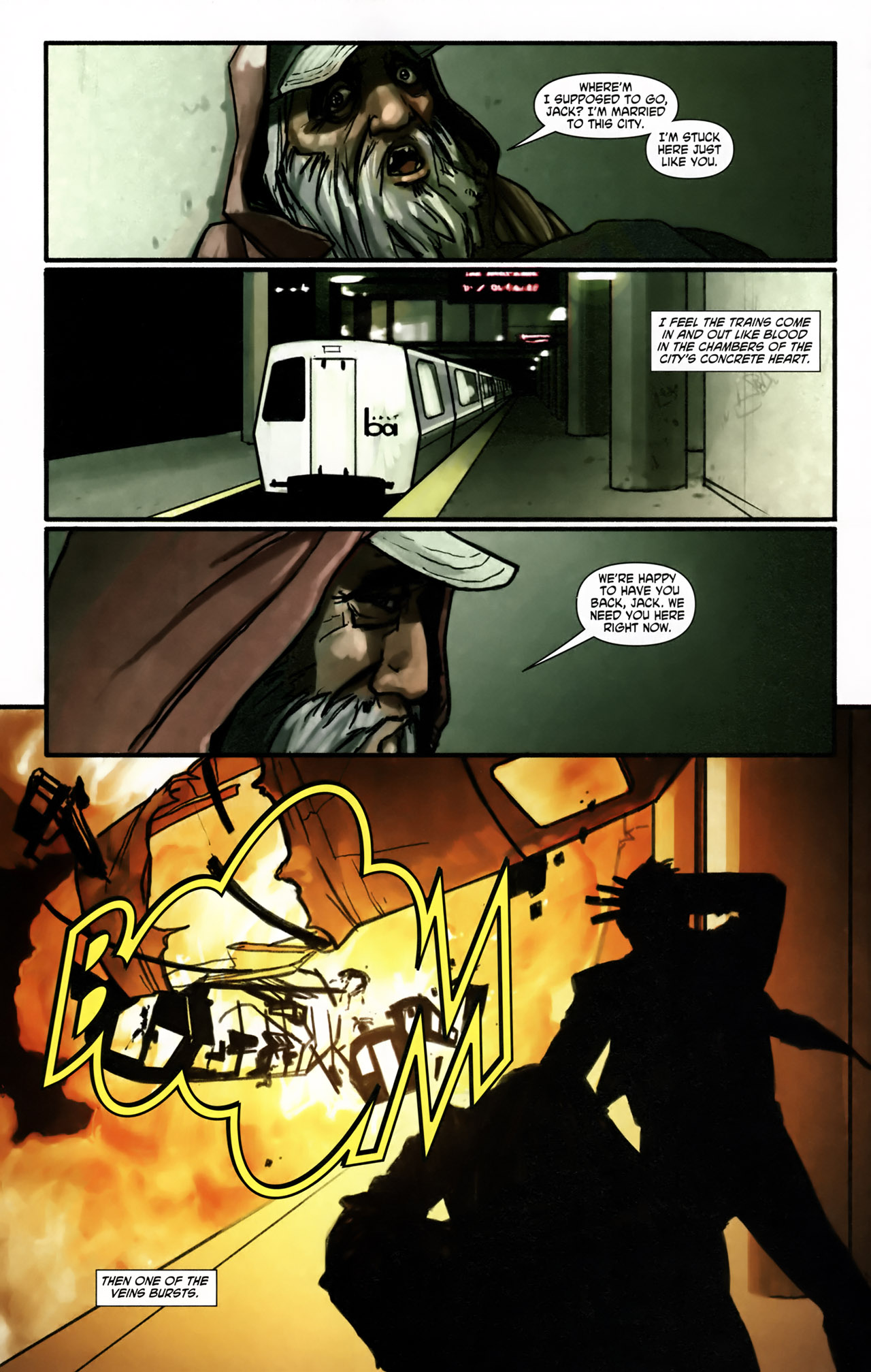 Read online Secret History Of The Authority: Hawksmoor comic -  Issue #2 - 15
