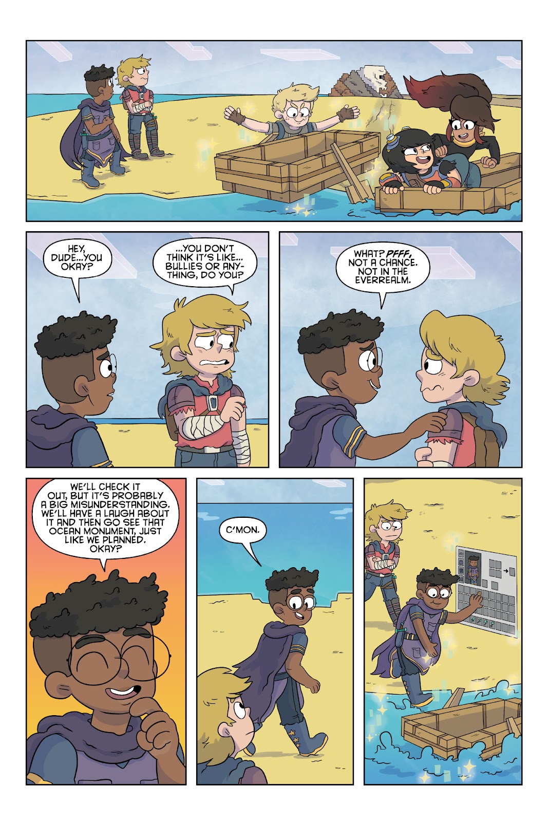 Minecraft issue TPB 2 - Page 28