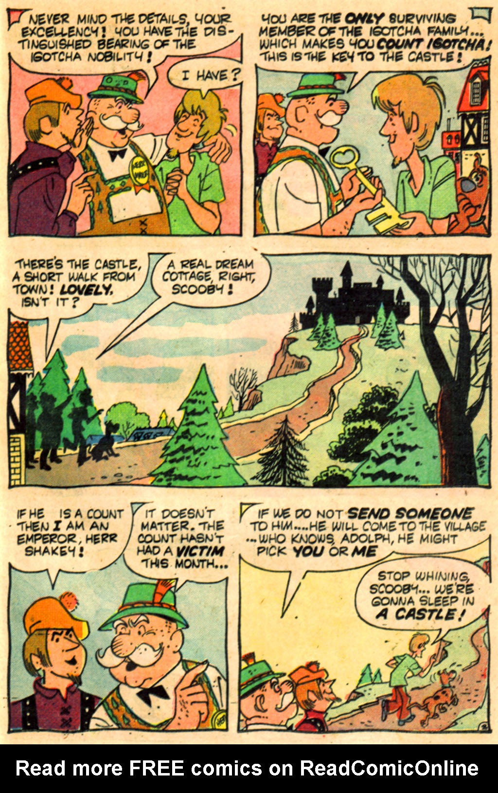 Read online Scooby Doo, Where Are You? (1975) comic -  Issue #2 - 18