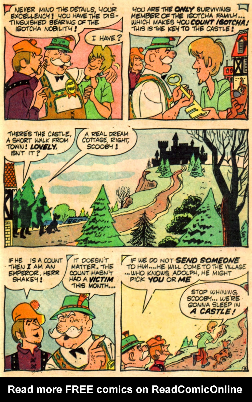 Scooby Doo, Where Are You? (1975) issue 2 - Page 18