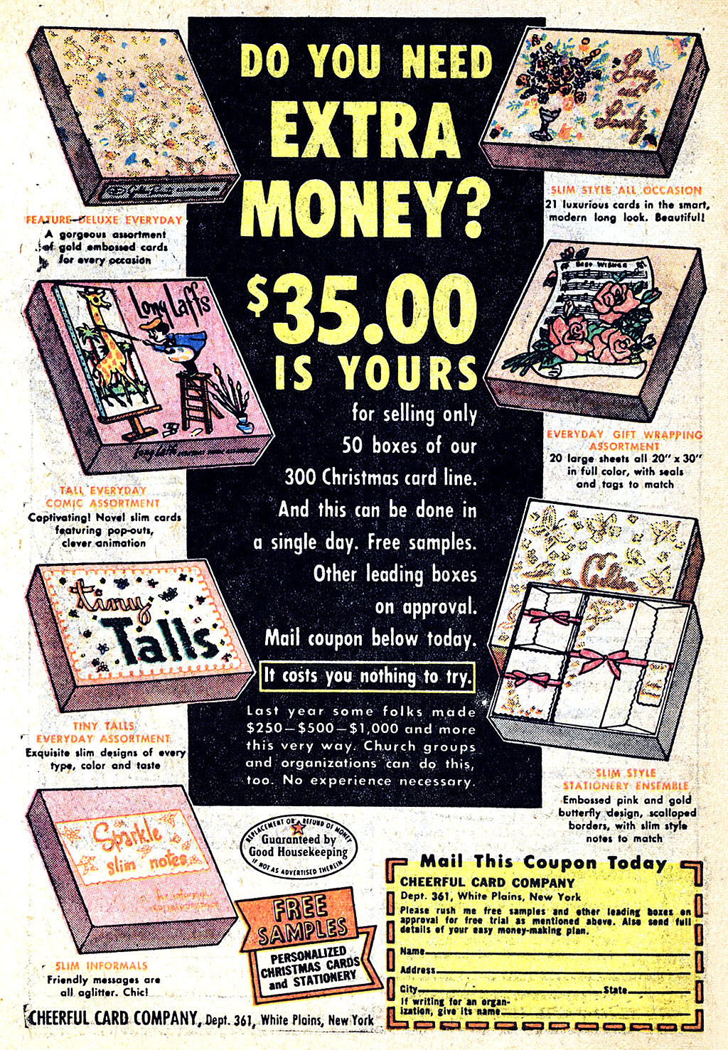 Read online Mystic (1951) comic -  Issue #51 - 34