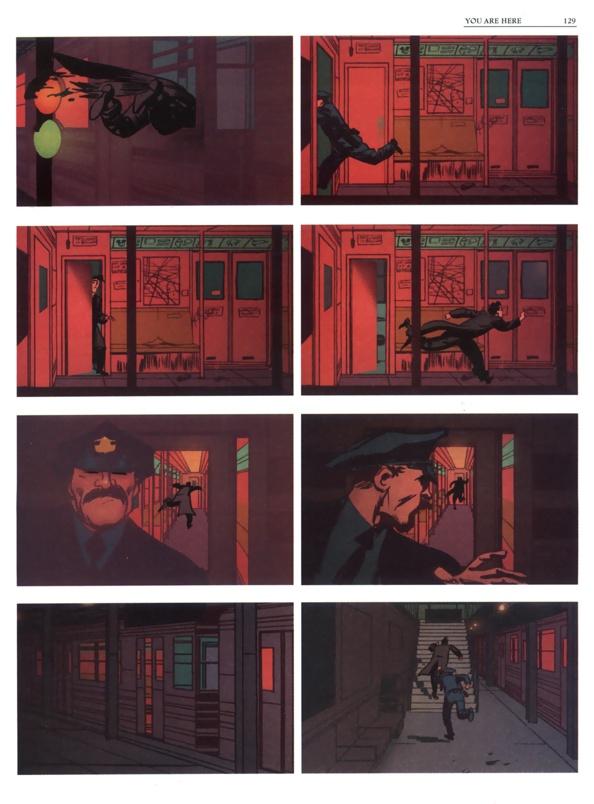 Read online You Are Here comic -  Issue # TPB - 135