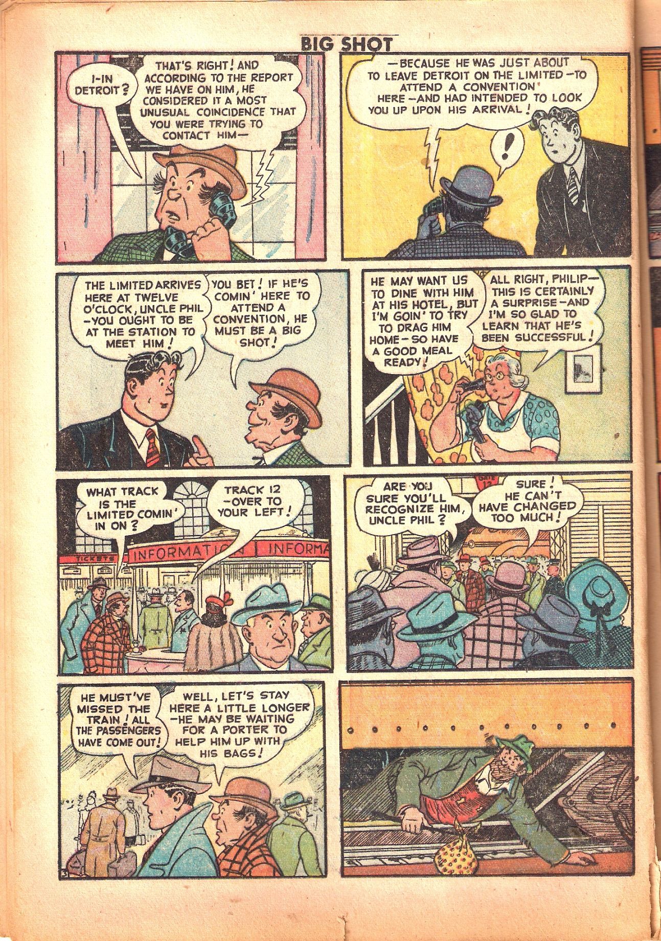 Read online Big Shot comic -  Issue #87 - 16